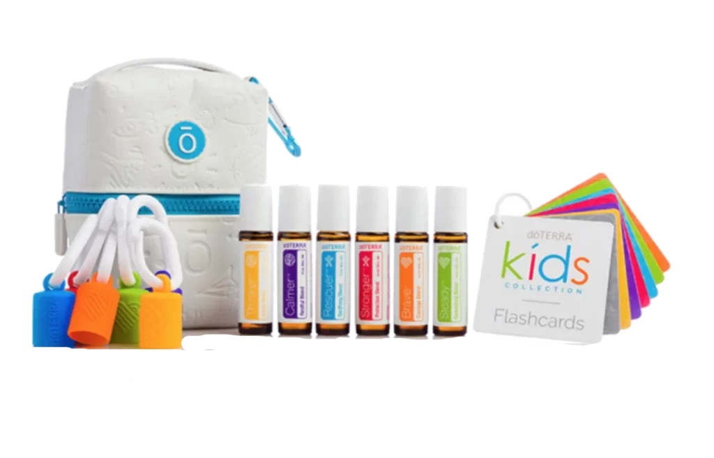 doterra kids collection aceites esenciales para bebes niños remedios naturales